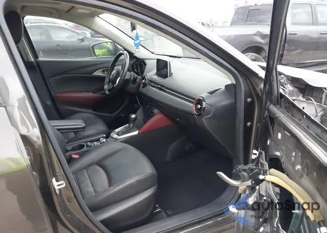 2016 Mazda Cx-3 Touring из США, поврежденный, VIN JM1DKBC79G0108451